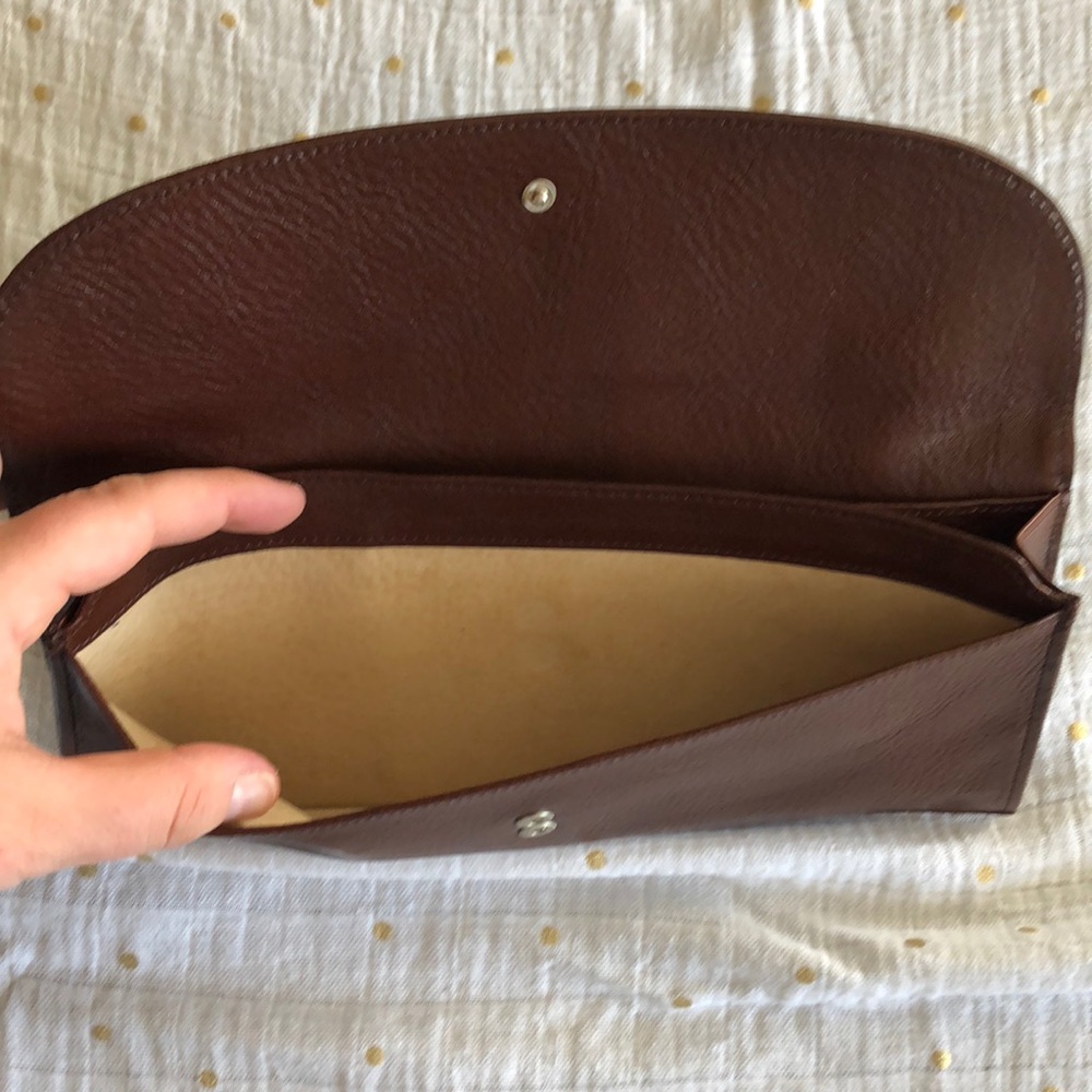 NWOT GiGi New York leather document holder - Picture 3 of 5